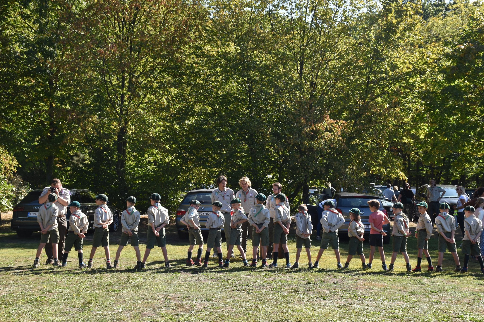Sint-Martinus den XIIde - Opening scoutsjaar